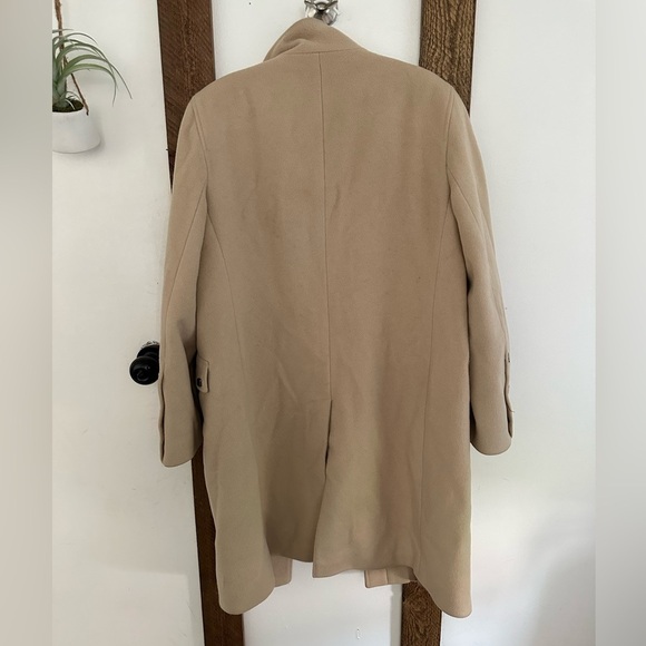 Vintage Talbots Italian Fabric 100% Wool Peacoat FLAWS PLEASE READ - Picture 3 of 11